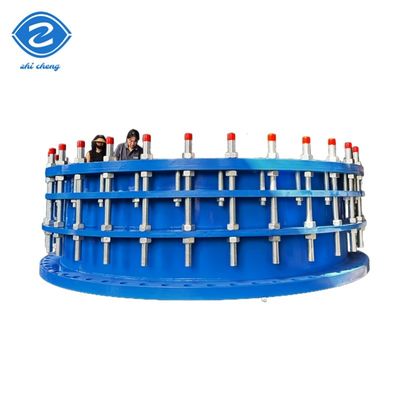 ISO9001 raccords de soupape de raccordement pour la bride de l'expansion en acier à tête ronde
