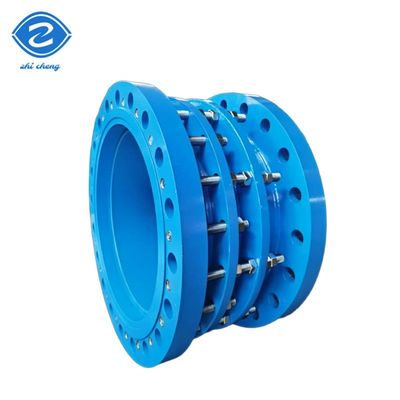 Joint de dilatation à double bride avec compensation axiale PN40 Bride à manchon lâche à limite d'extension