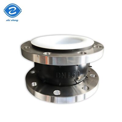 Développé pour une faible maintenance et l'absorption des mouvements dans les vannes de pompes Pipin, entrée et sortie, avec raccord flexible en PTFE doublé d'acier inoxydable 304.