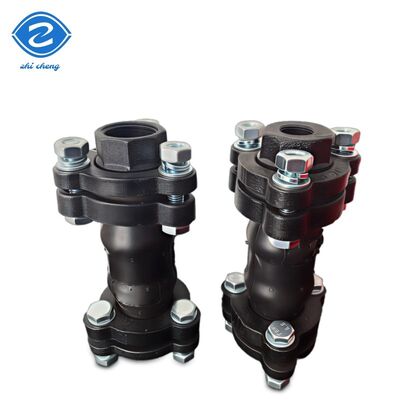 Joint de dilatation en caoutchouc flexible avec boucle métallique en fil EPDM fileté triangulaire pour tuyaux DN15-DN50